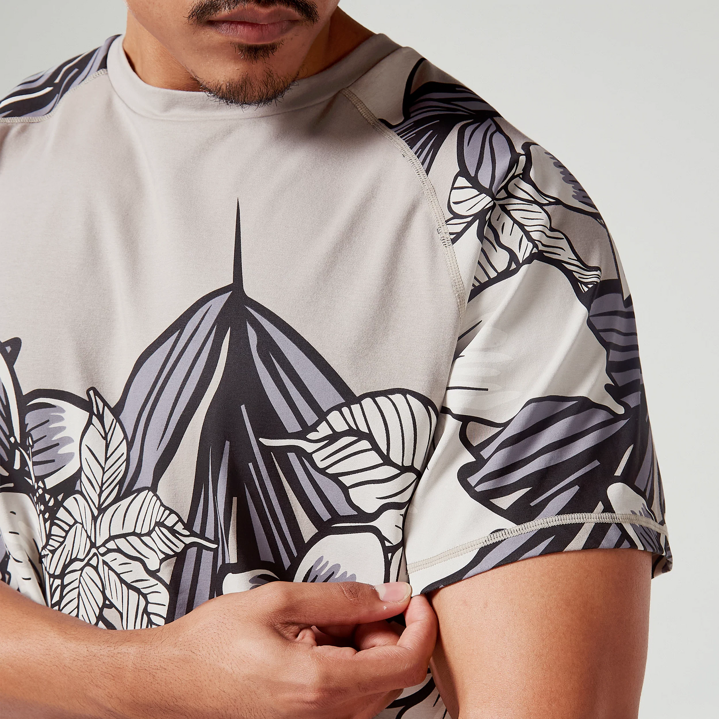 Golden Era California Dream T-shirt - Light Gray