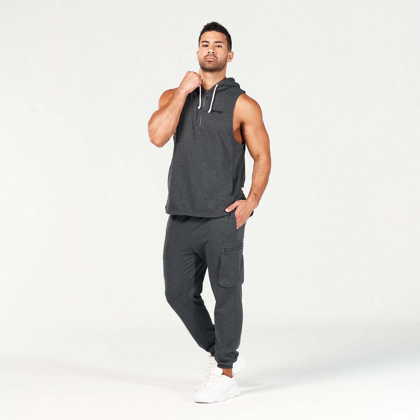 squatwolf-gym-wear-golden-era-new-school-joggers-black-marl-workout-pants-for-men