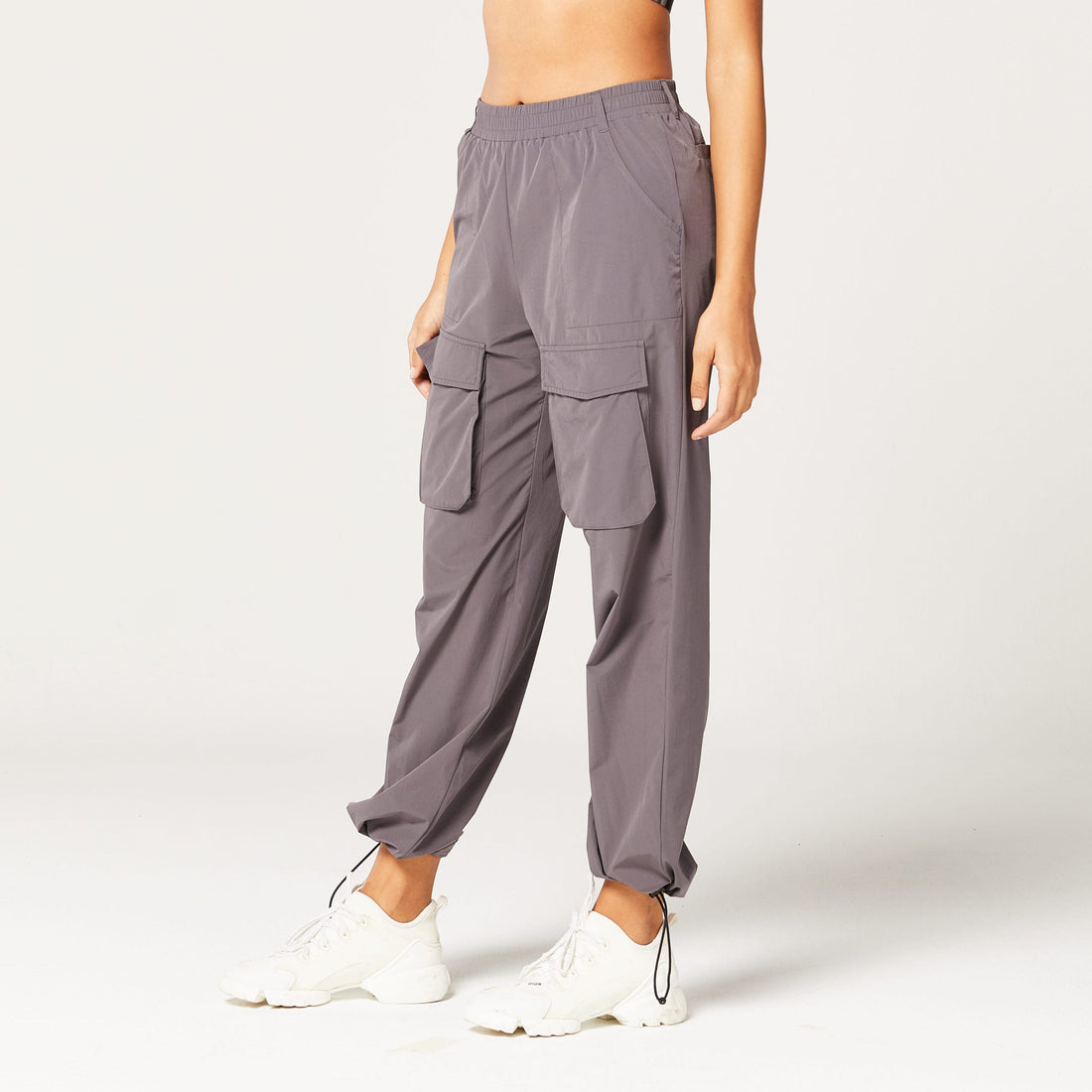 squatwolf-workout-clothes-code-cargo-pants-charcoal-gym-pants-for-women