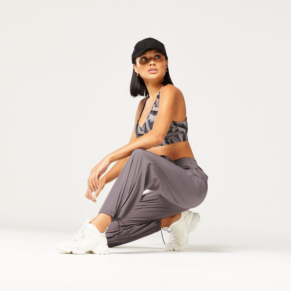 squatwolf-workout-clothes-code-cargo-pants-charcoal-gym-pants-for-women
