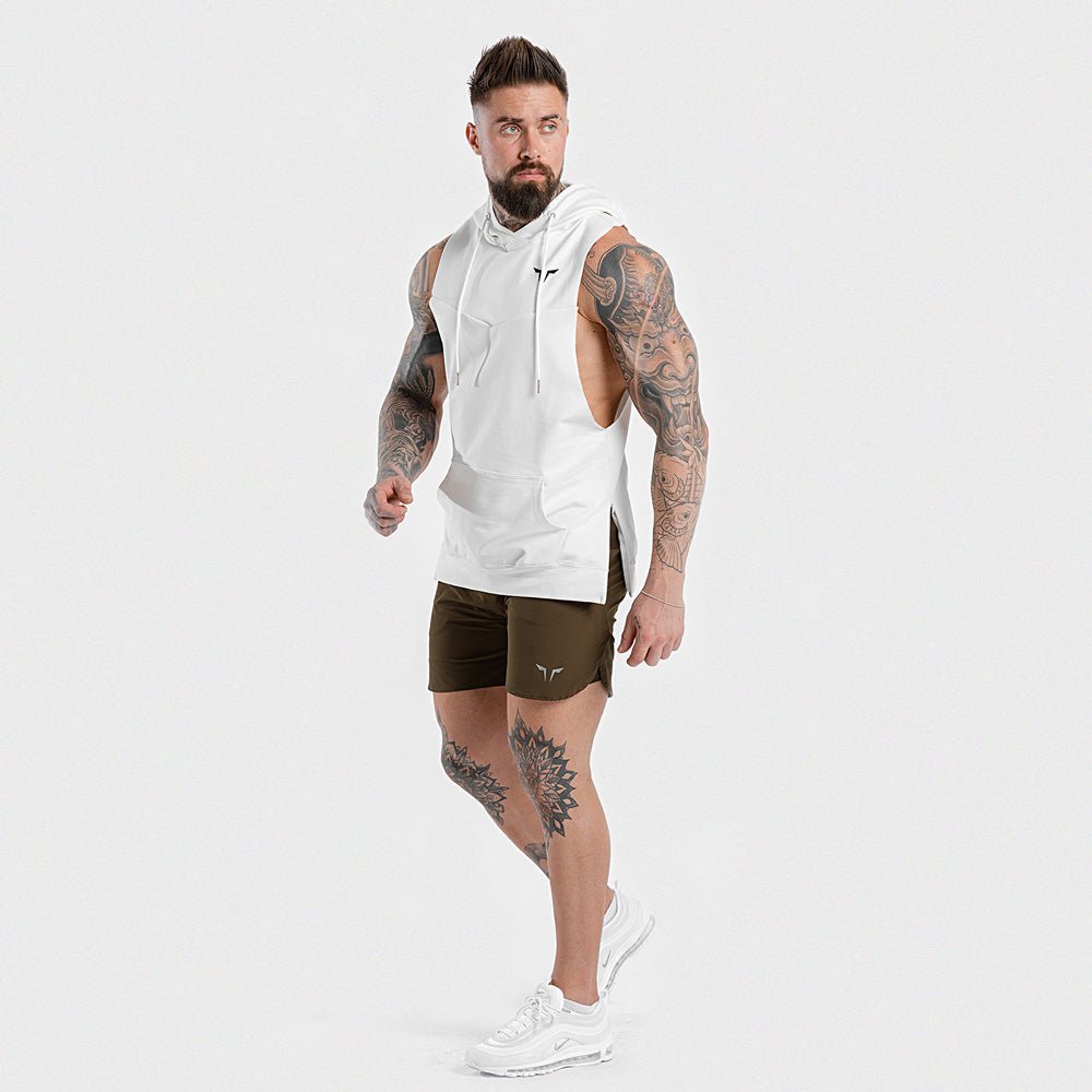 squatwolf-sleeveless-gym-hoodies-adonis-white-workout-clothes-for-men