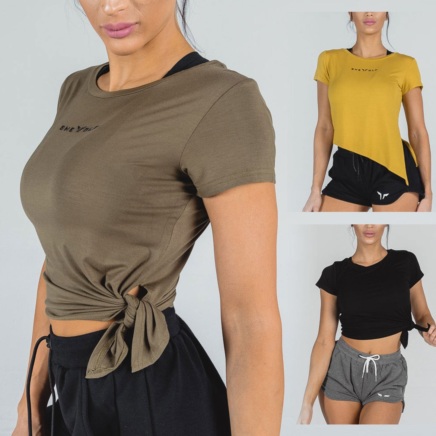 She-Wolf Crop Top Bundle 2