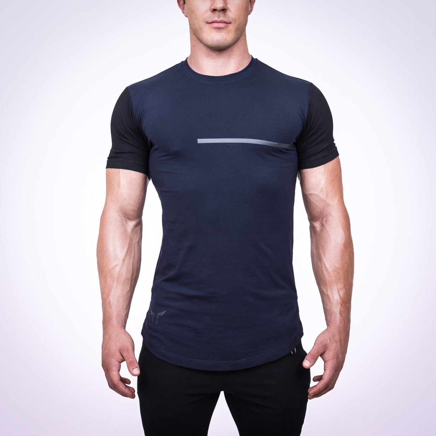 Urban fit tee royal blue