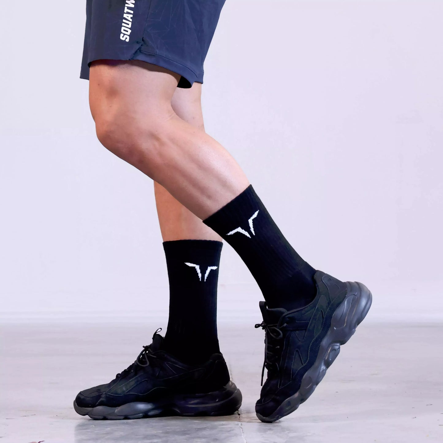 Pack of 3 - Core Crew Socks - Onyx