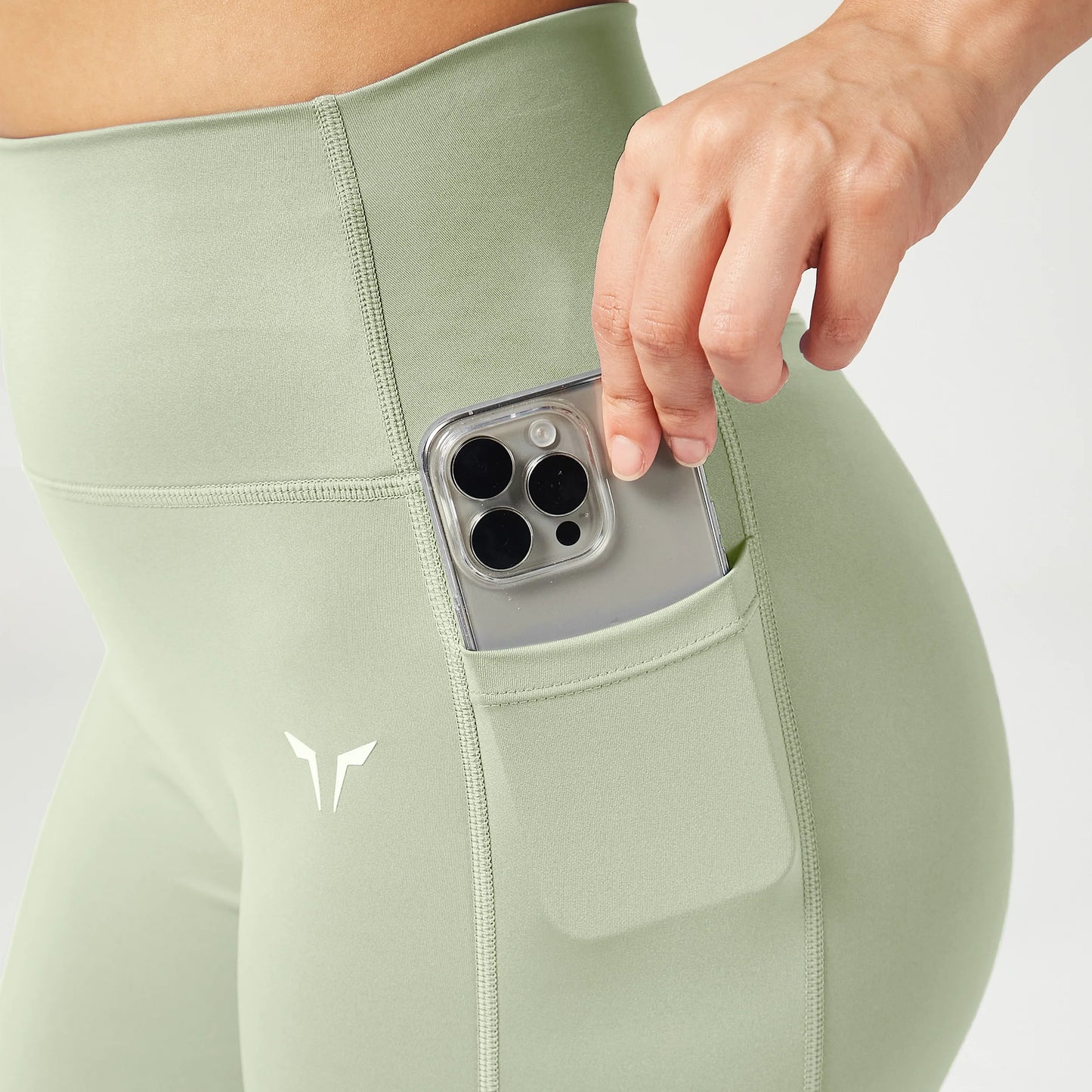 High Rise 27" Leggings - Desert Sage