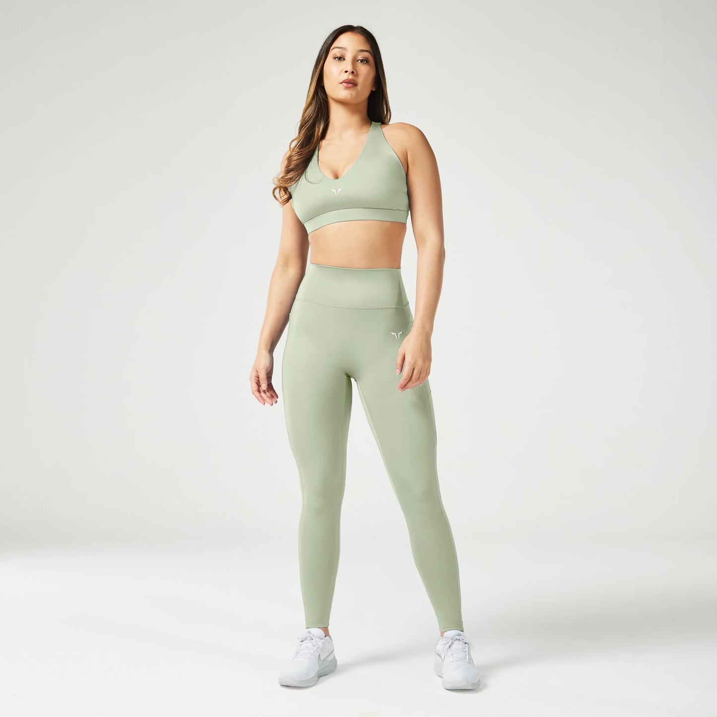 High Rise 27" Leggings - Desert Sage