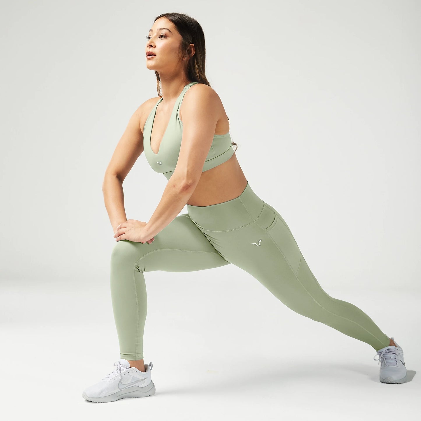 High Rise 27" Leggings - Desert Sage