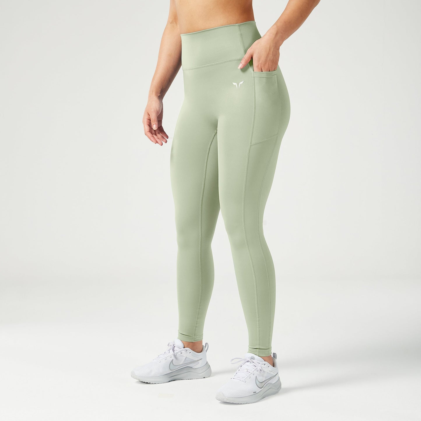 High Rise 27" Leggings - Desert Sage