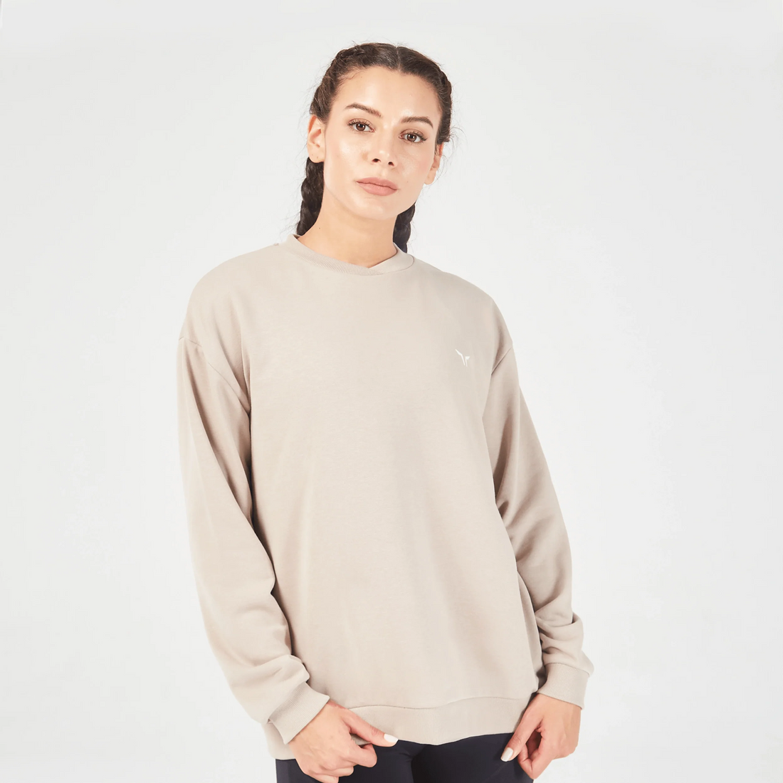 squatwolf-workout-clothes-essential-relaxed-sweatshirt-cobblestone-gym-hoodies-women