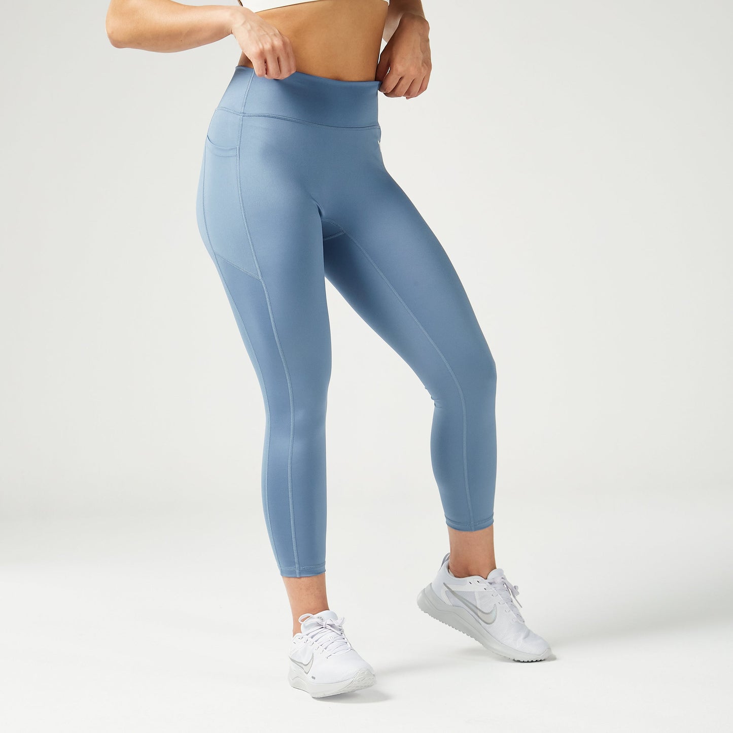  ايسينشال ليقنز بارتفاع متوسط "7/8 - أزرق