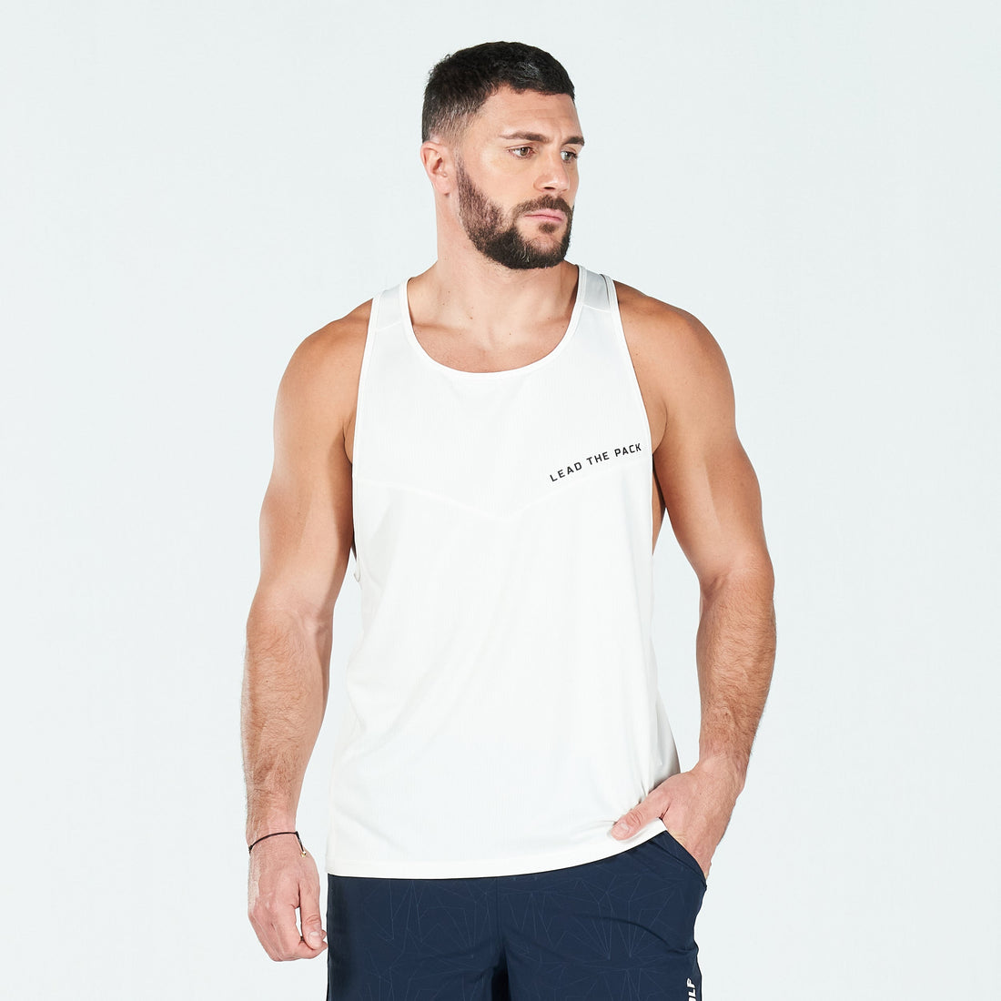 squatwolf-gym-wear-hype-tank-white-with-black-panel-stringer-vests-for-men