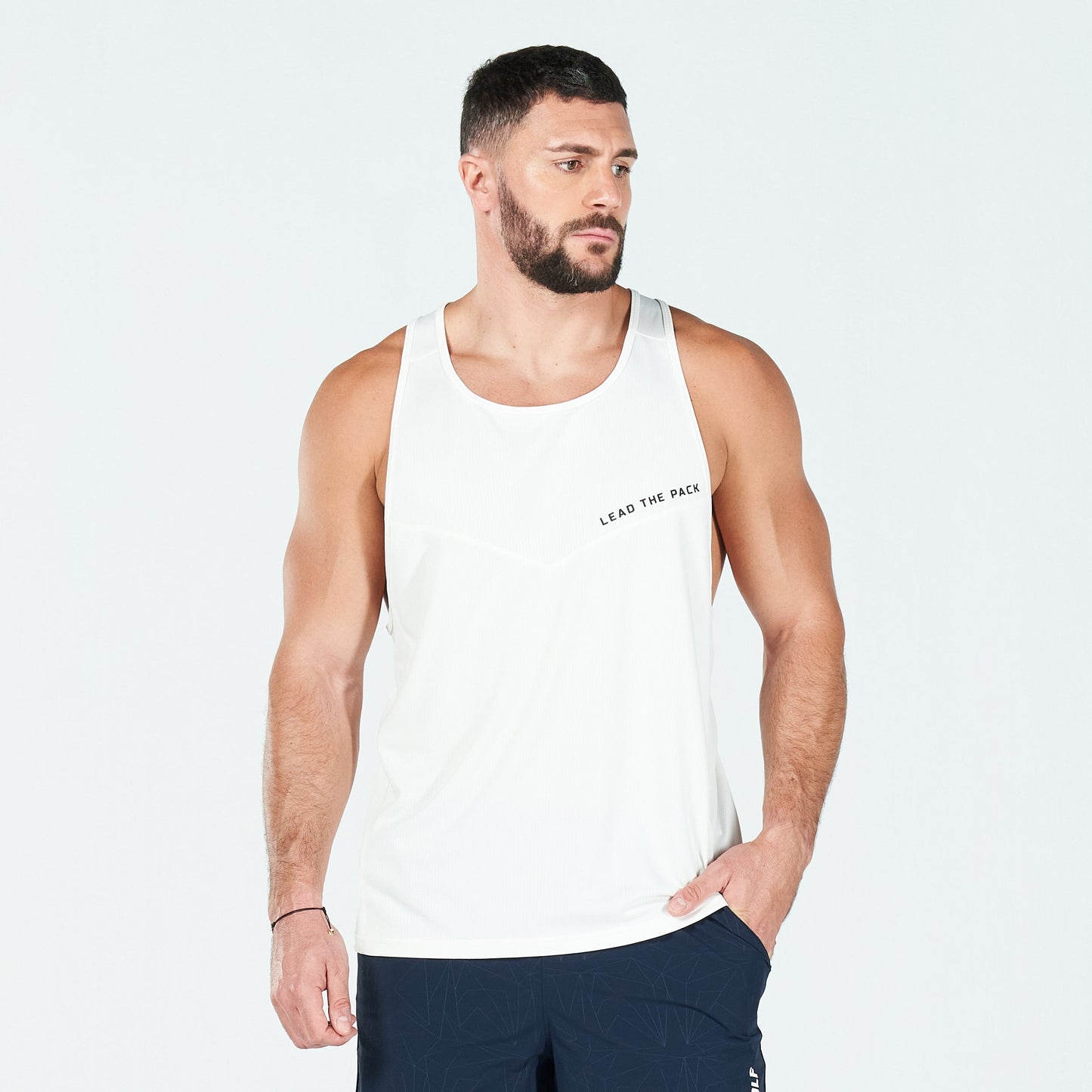 squatwolf-gym-wear-hype-tank-white-with-black-panel-stringer-vests-for-men
