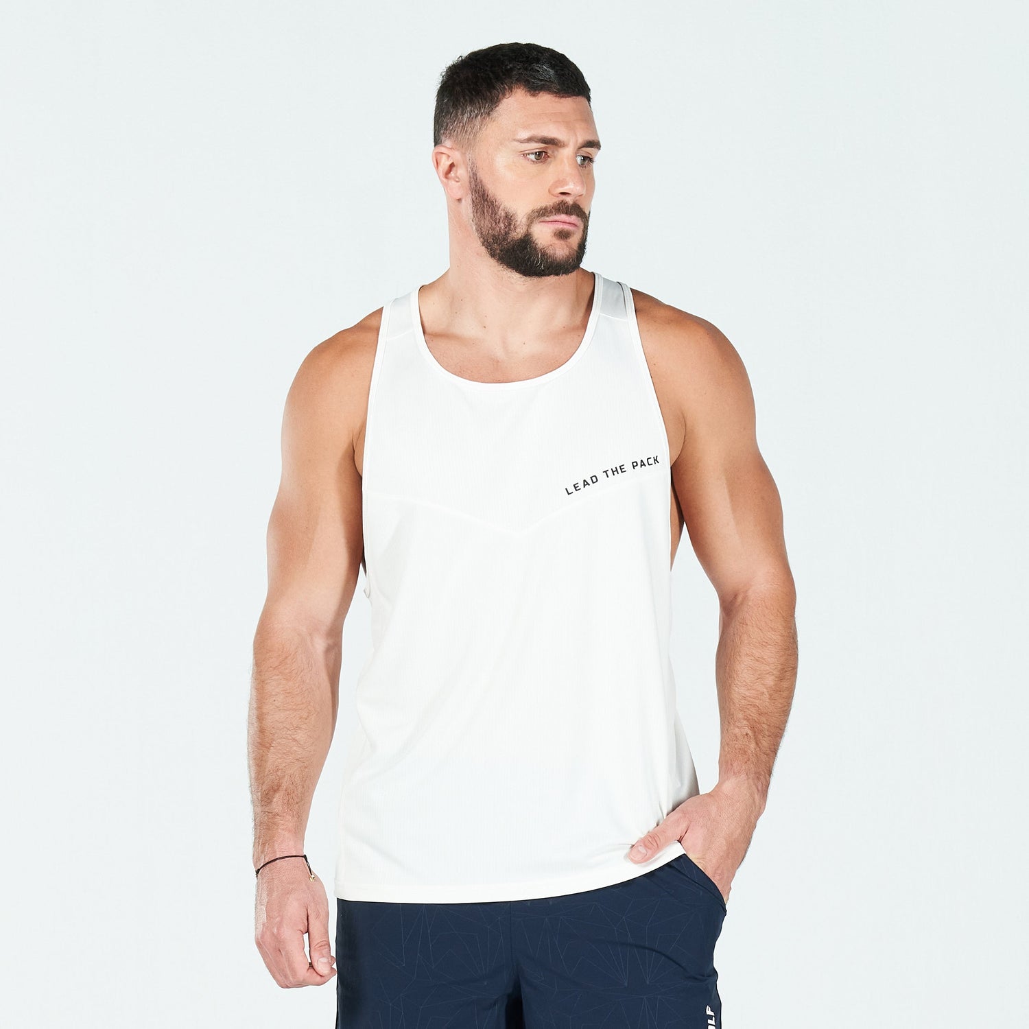 squatwolf-gym-wear-hype-tank-white-with-black-panel-stringer-vests-for-men