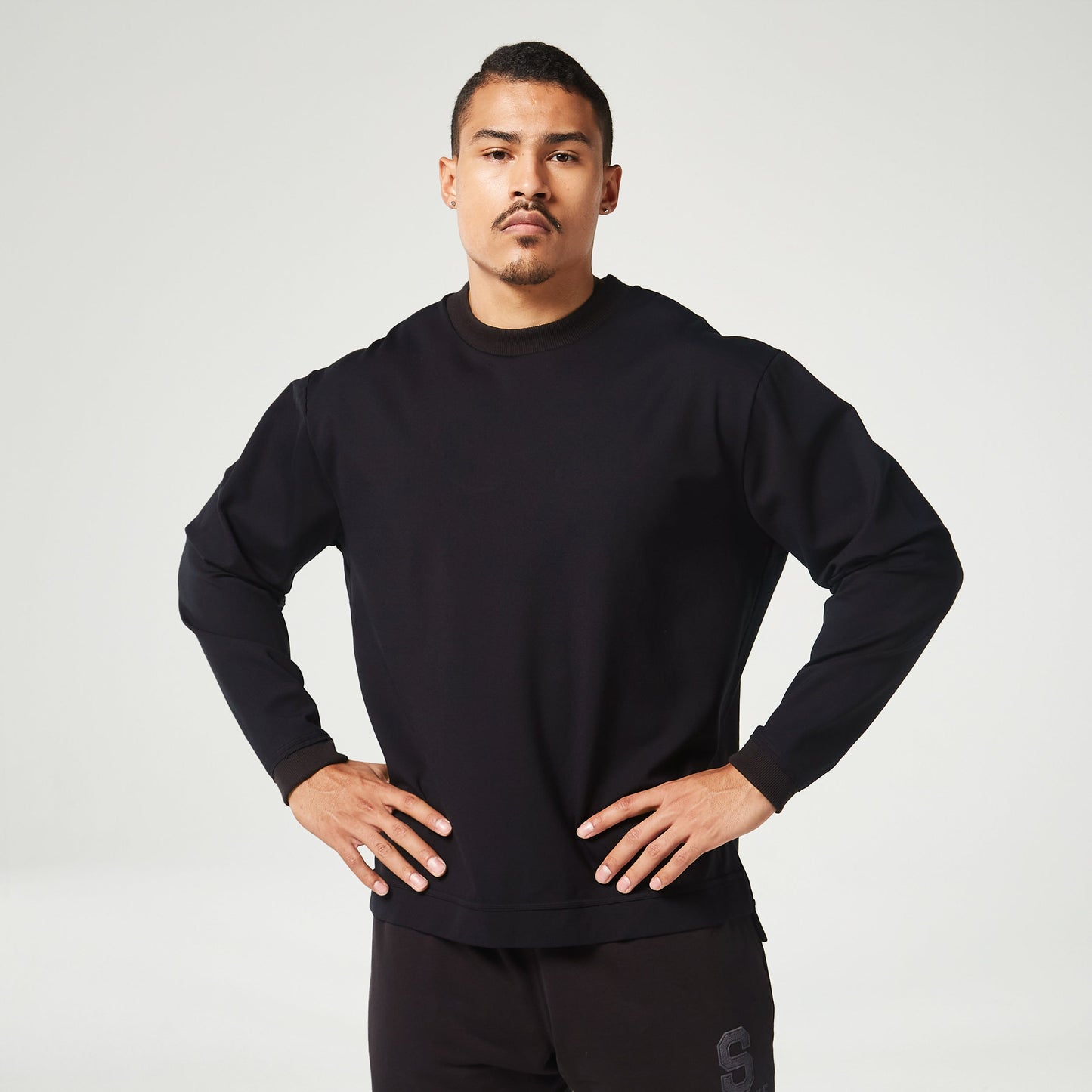 Golden Era Authentic Long Sleeves T-shirt - Black