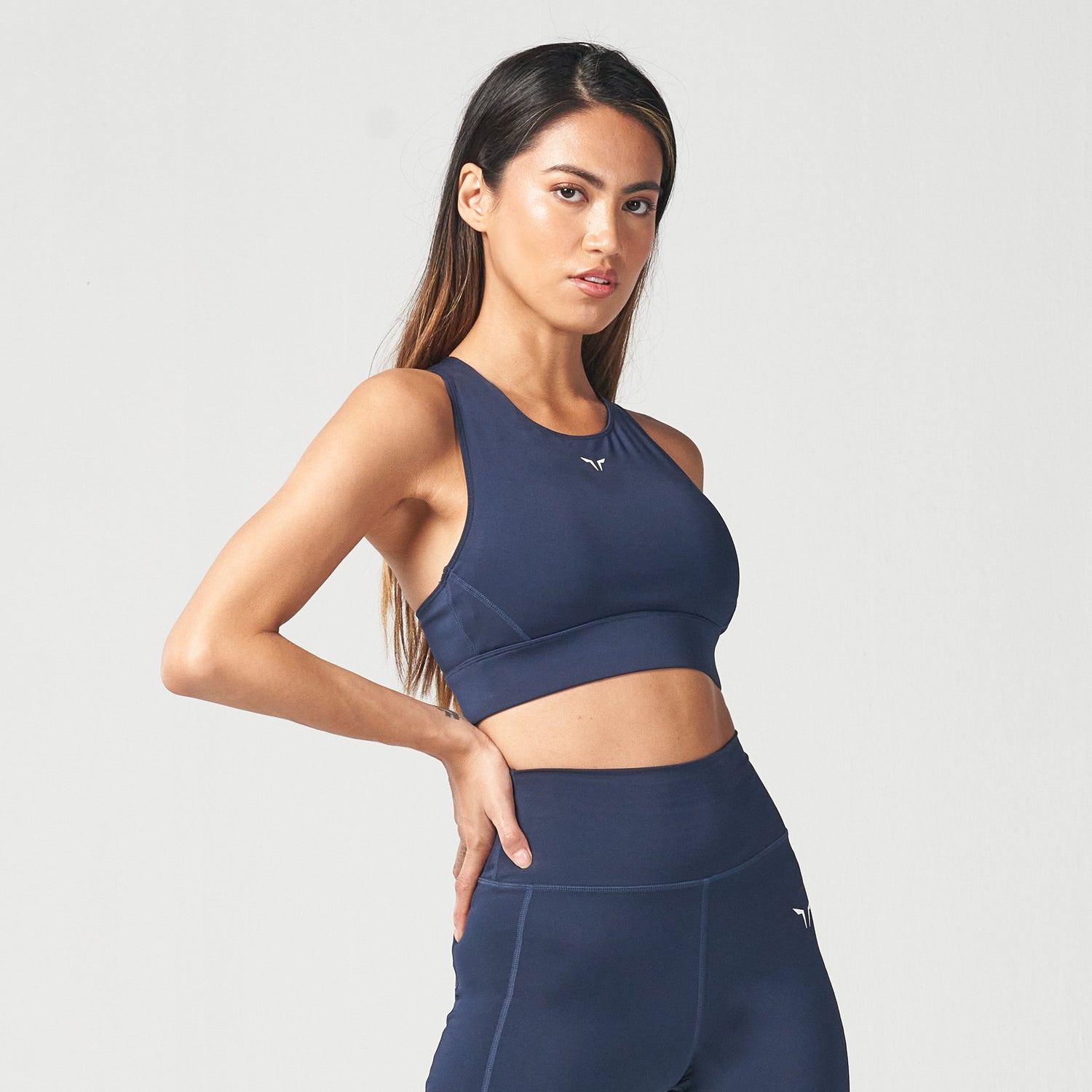 squatwolf-workout-clothes-essential-high-impact-bra-navy-sports-bra-for-gym