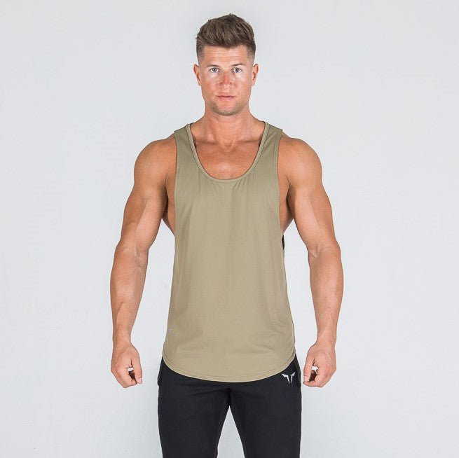 Muscle Stringer - Olive