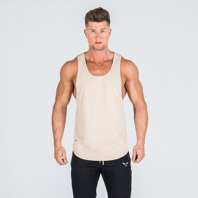 Muscle Stringer - Khaki