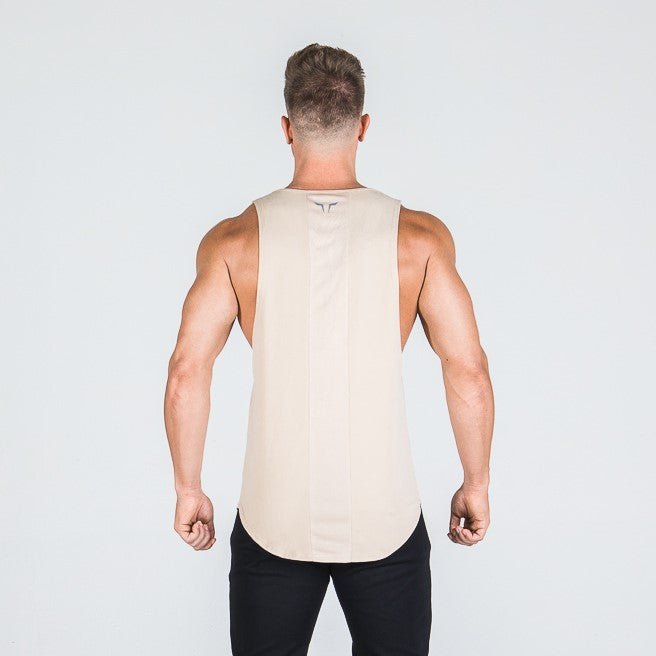 Muscle Stringer - Khaki