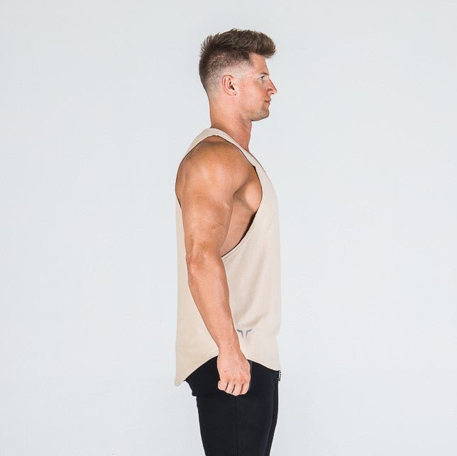 Muscle Stringer - Khaki