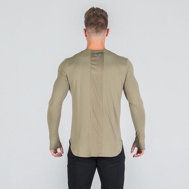 squatwolf-gym-wear-muscle-tee-brown-workout-t-shirts-for-men