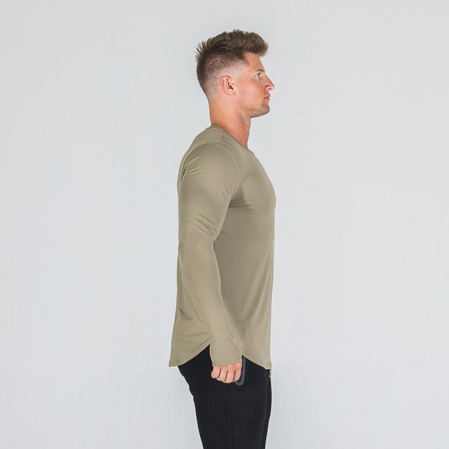 squatwolf-gym-wear-muscle-tee-brown-workout-t-shirts-for-men