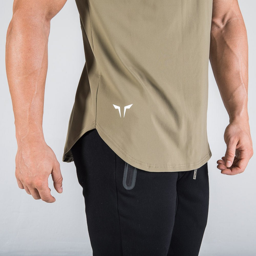 squatwolf-shirts-for-men-razor-back-tee-olive-workout-gym-wear