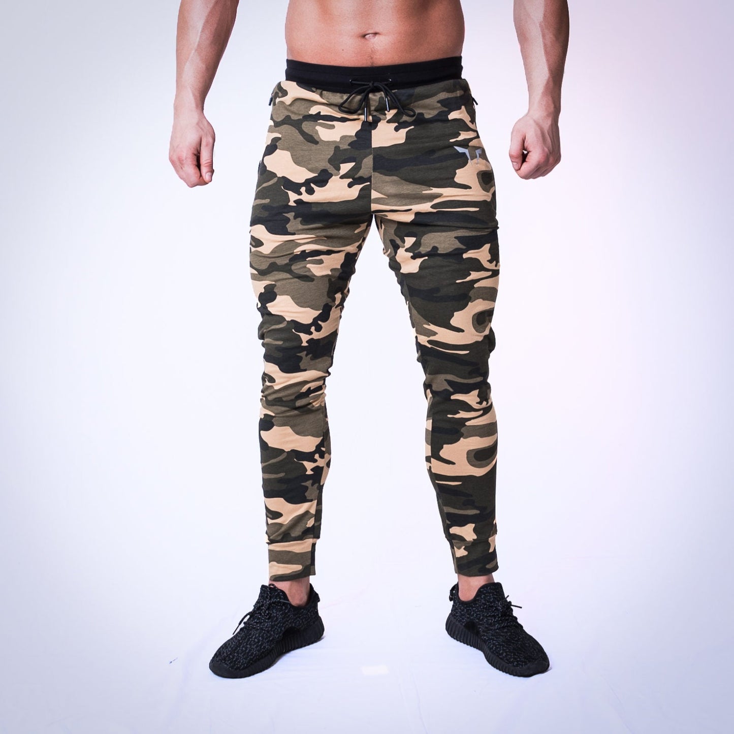 Camo jogger pants