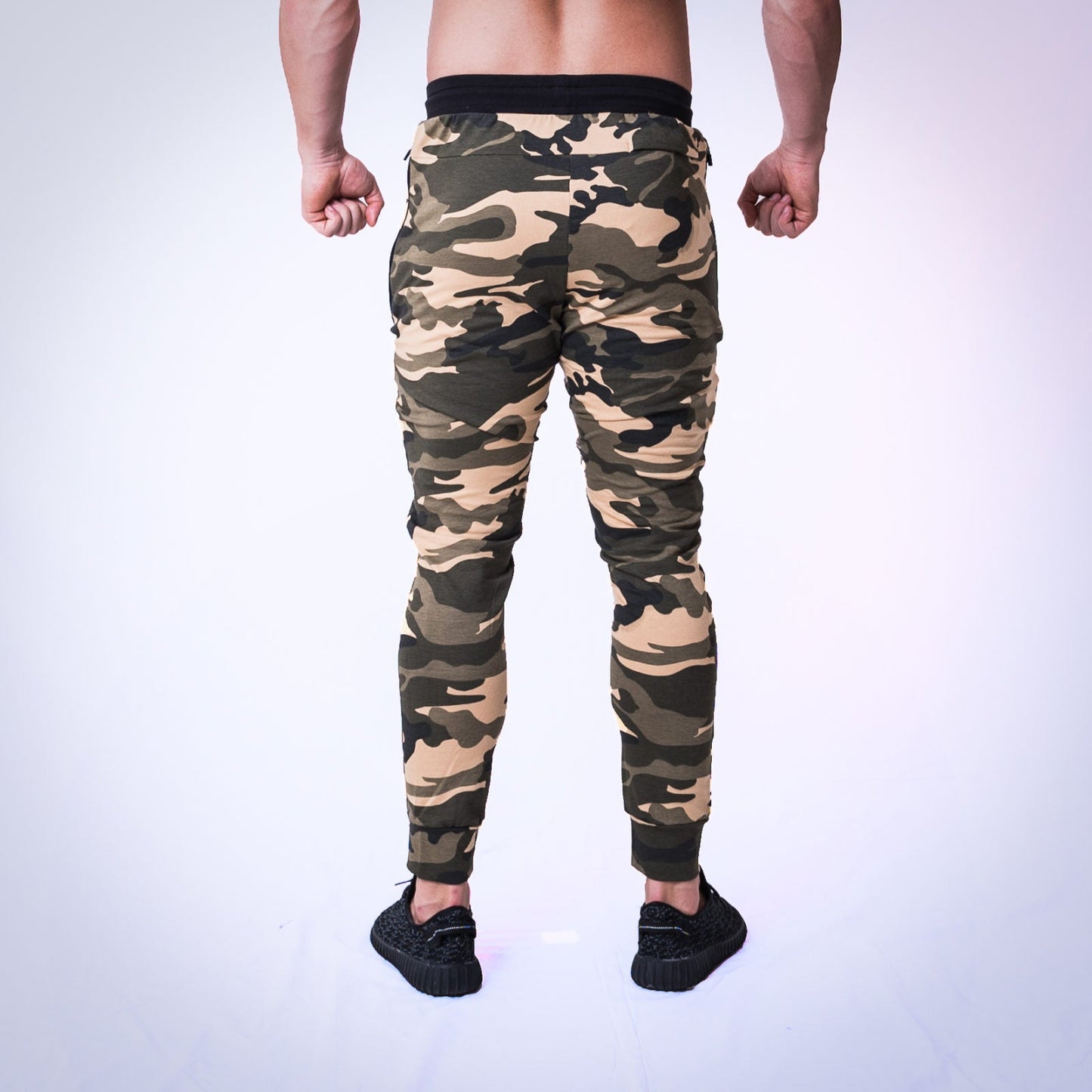 Camo jogger pants