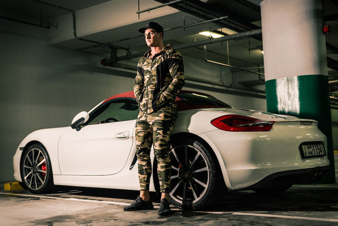 Camo Hoodie