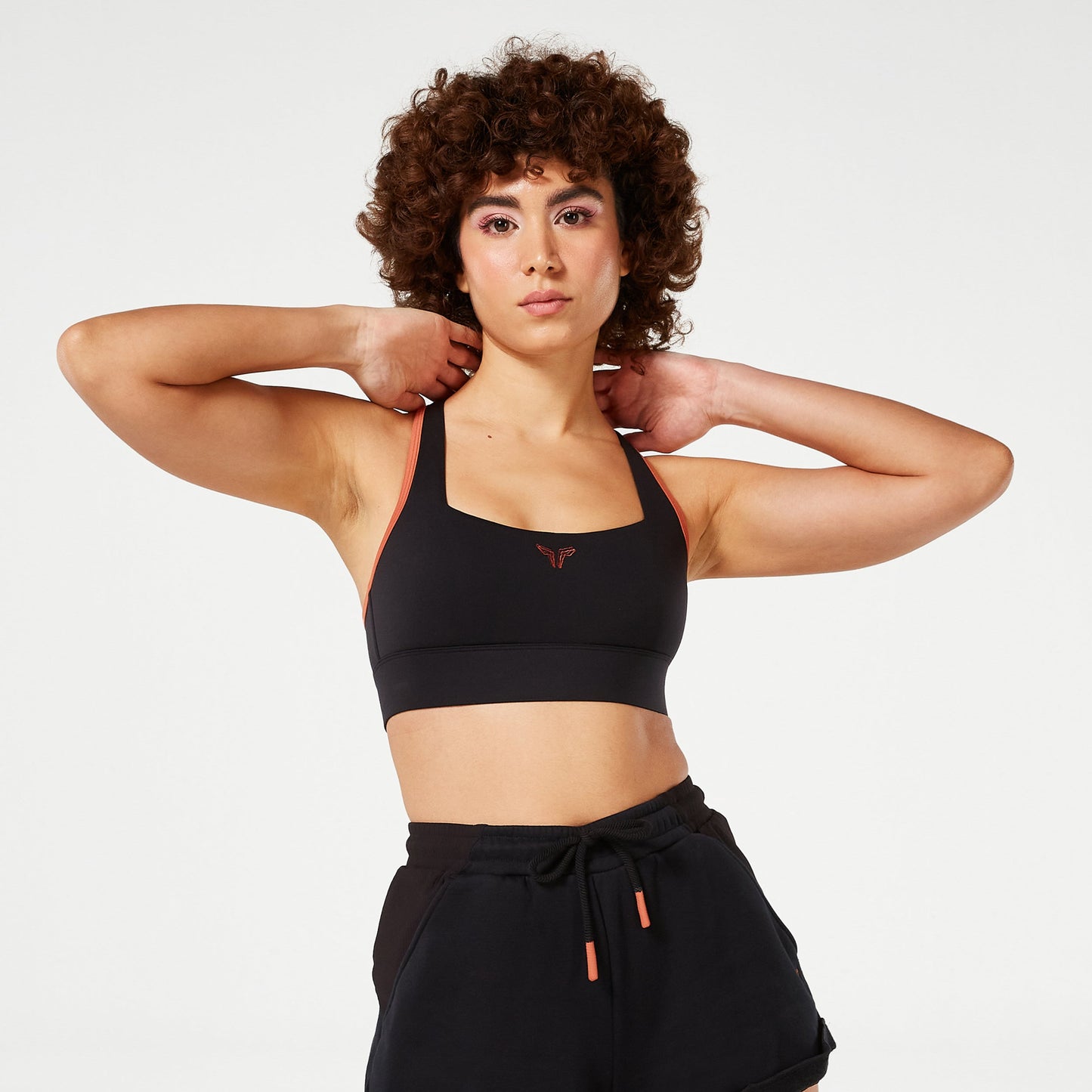 حمالة صدر ريتروجرايد كريس كروس - أسود 