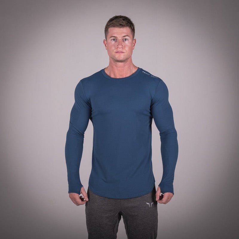 Muscle Tee Blue