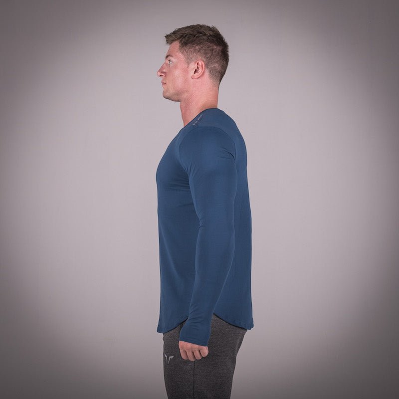 Muscle Tee Blue