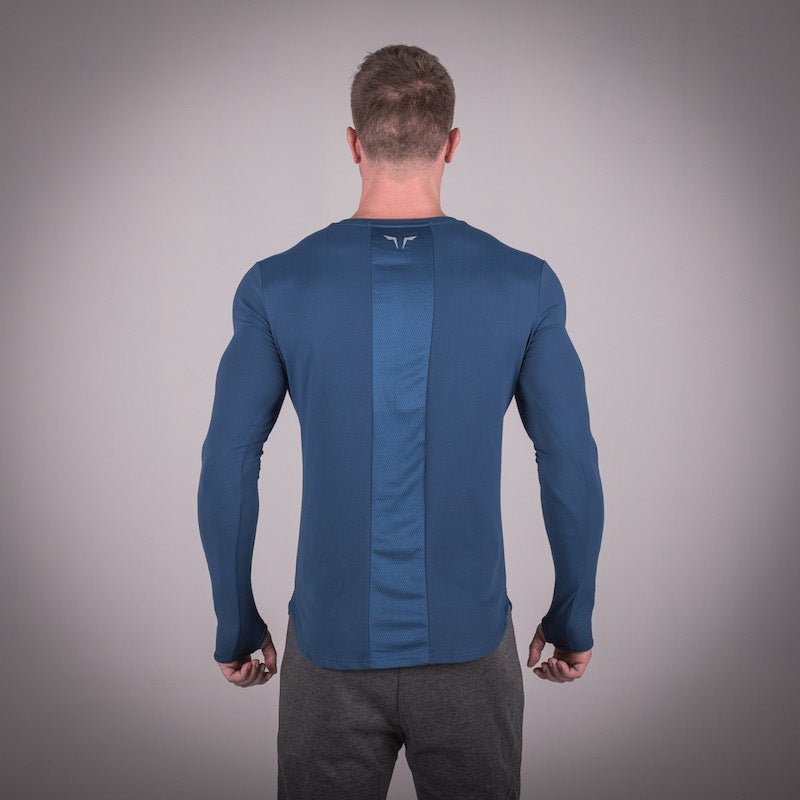 Muscle Tee Blue