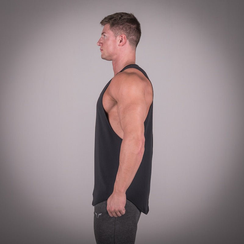 Muscle Stringer Black