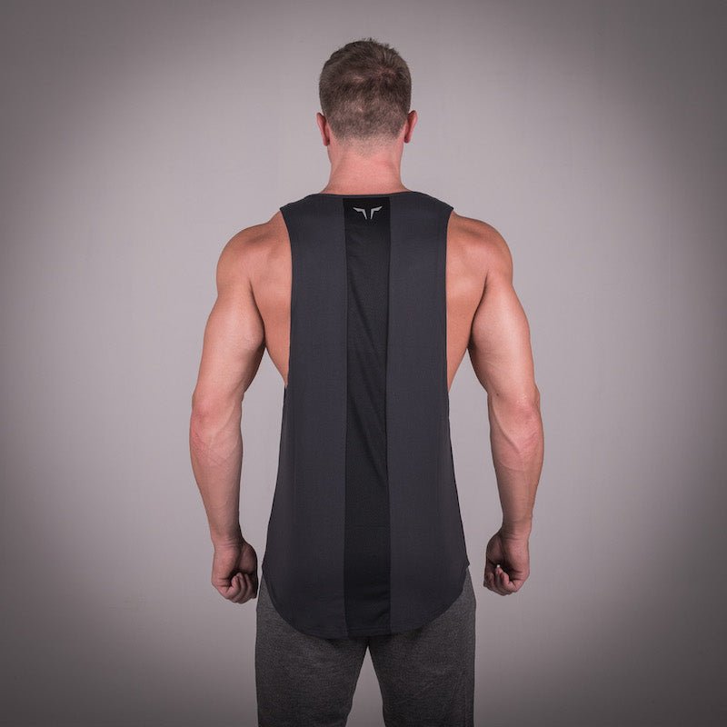 Muscle Stringer Black