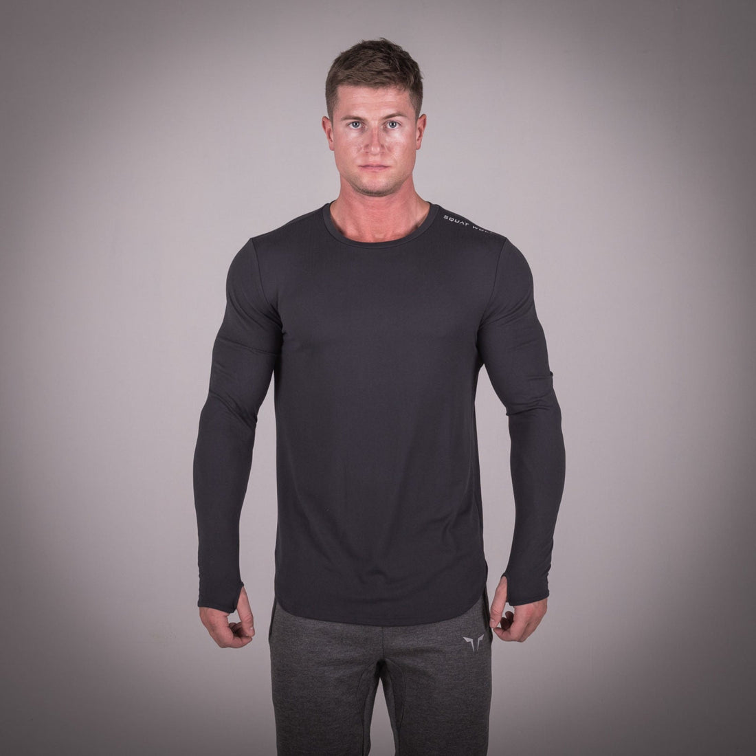 Muscle Tee Black