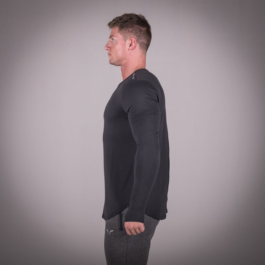 Muscle Tee Black