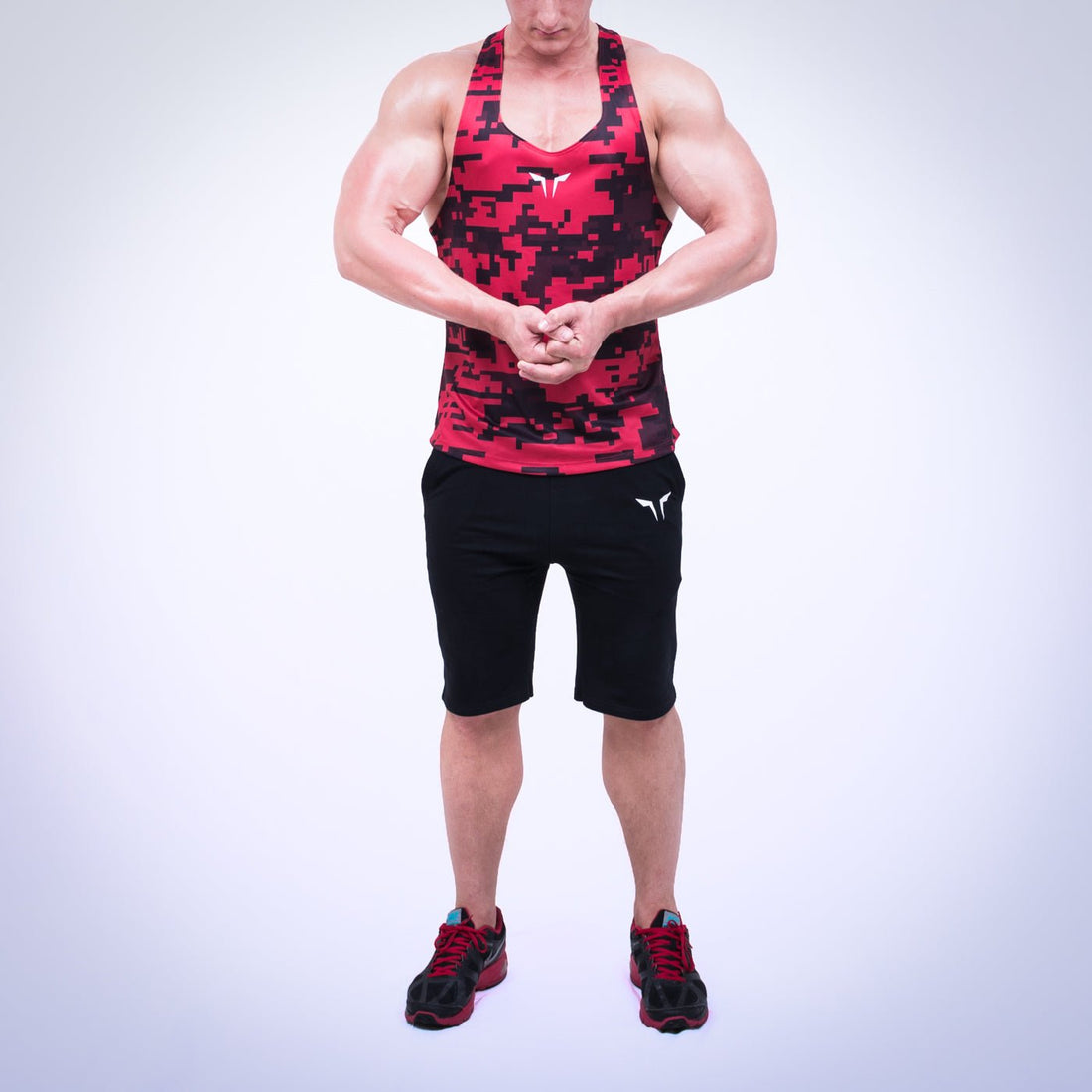 Gym Stringer - Red (L)