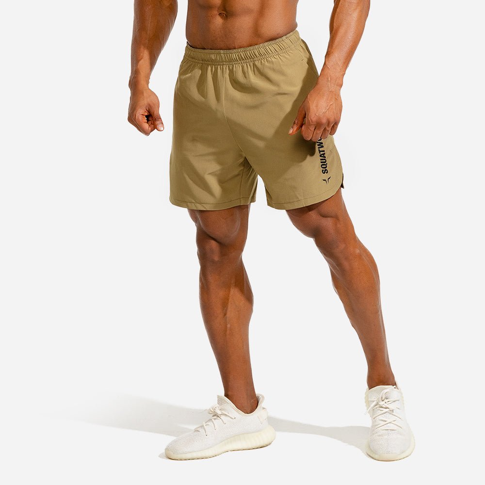 squatwolf-workout-short-for-men-warrior-shorts-taupe-gym-wear