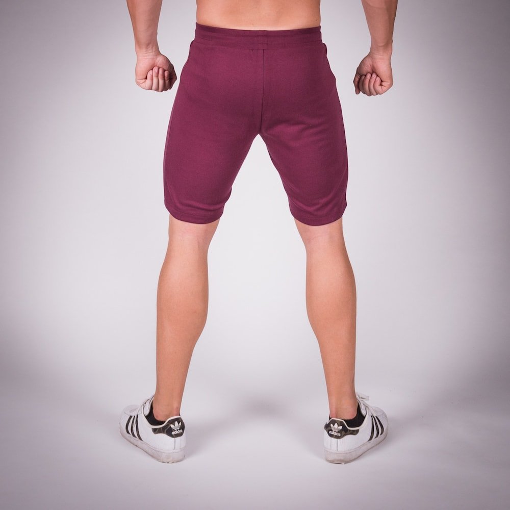 shorts 2.0 maroon