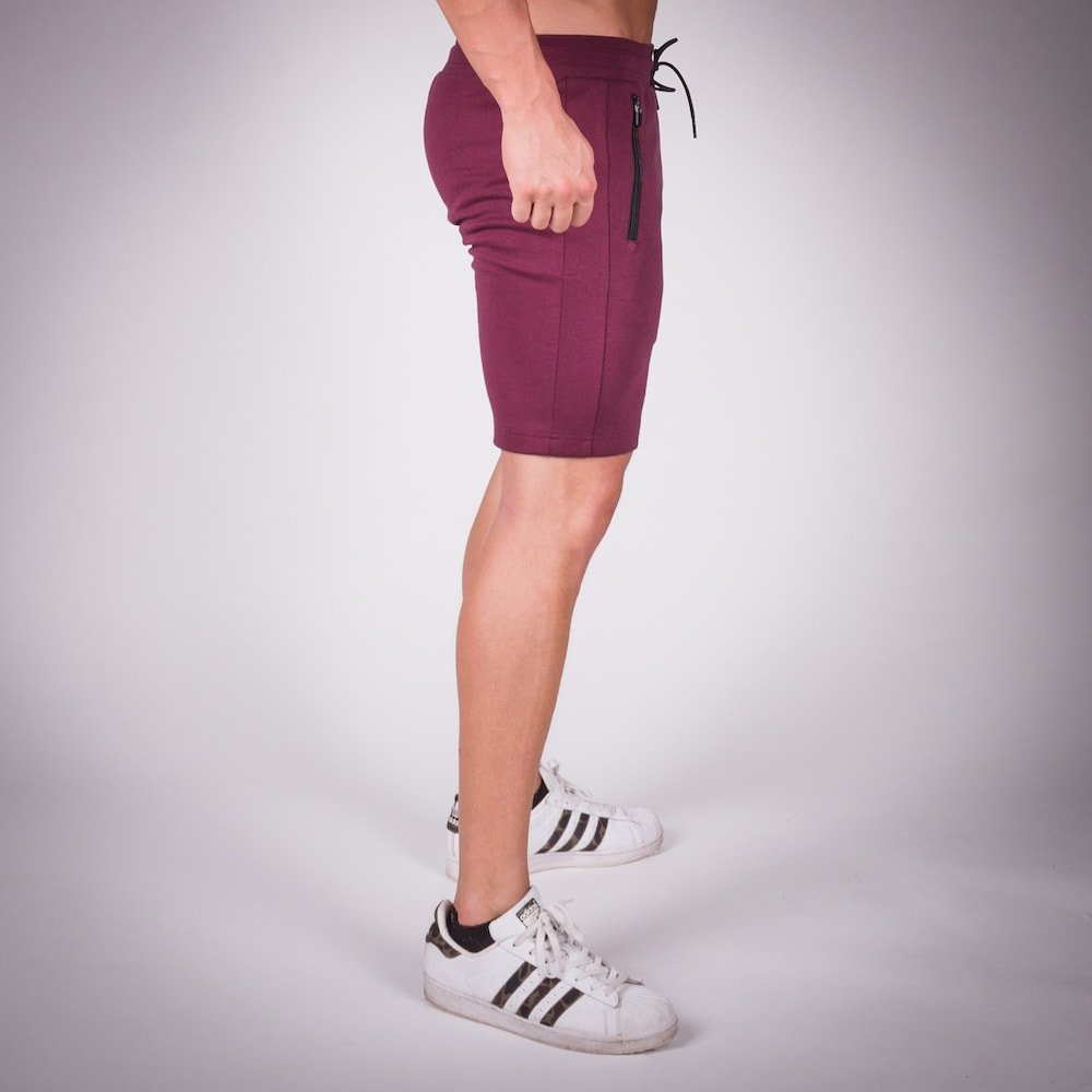 shorts 2.0 maroon