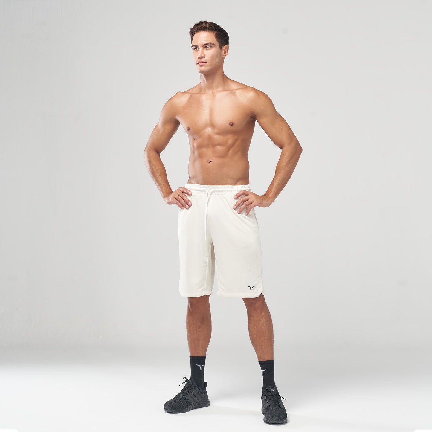 squatwolf-gym-wear-code-basketball-shorts-white-smoke-workout-short-for-men
