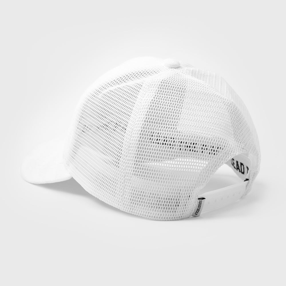 squatwolf-workout-trucker-for-men-lead-the-pack-cap-suede-white-gym-wear