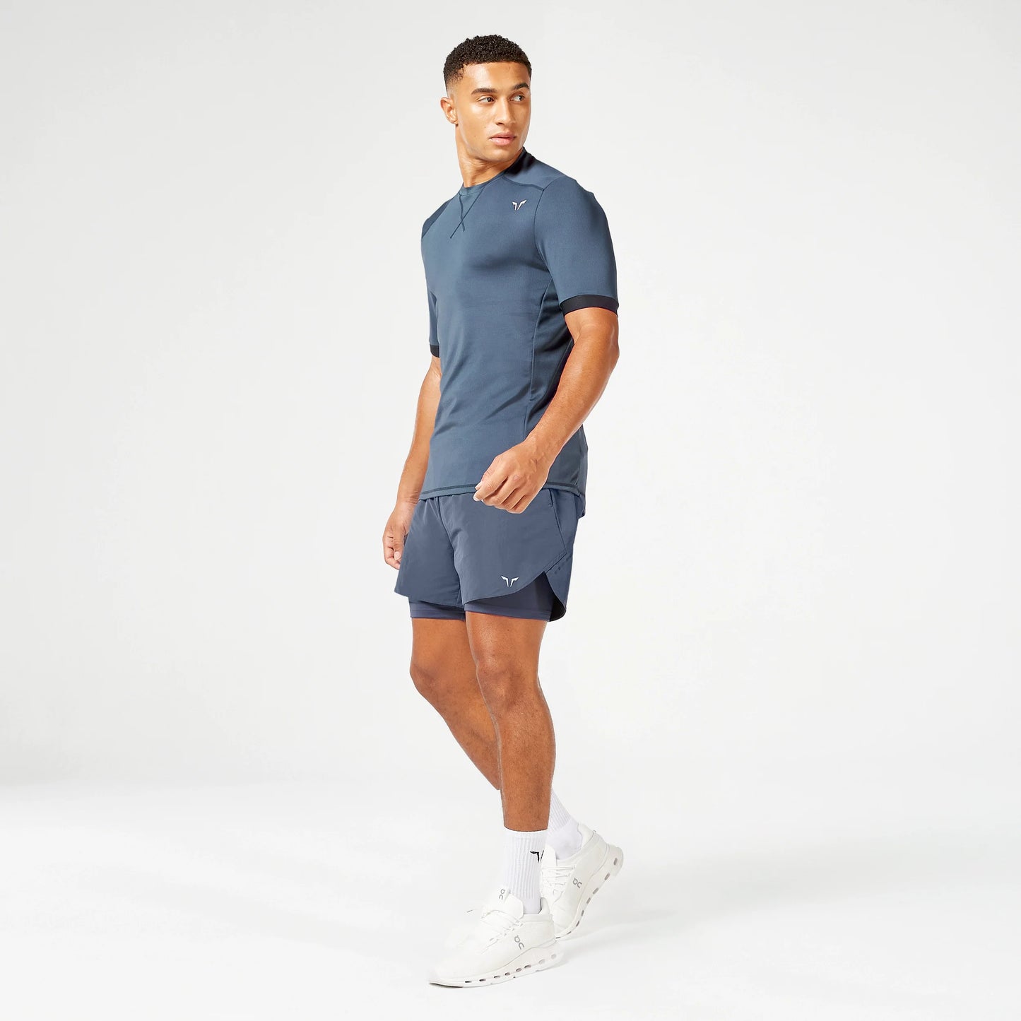 ACTDRY® 2-In-1 5" Shorts - Blue Nights