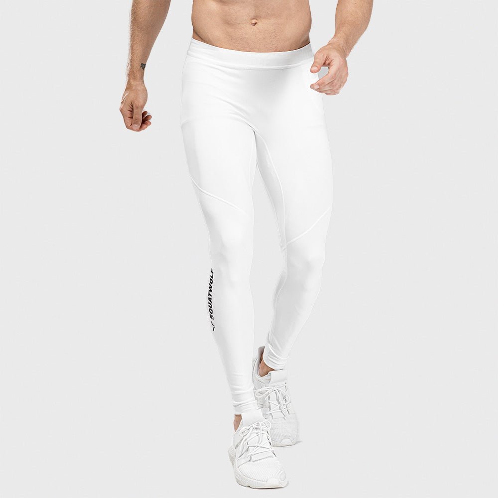 squatwolf-gym-wear-warrior-tights-white-workout-leggings-for-men