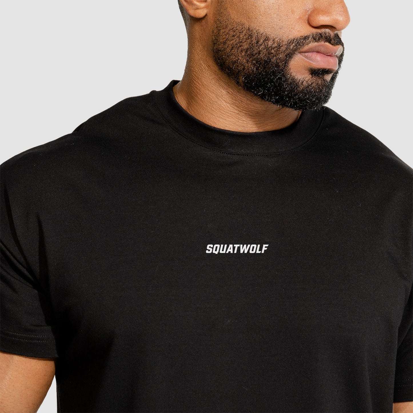 squatwolf-gym-wear-bodybuilding-tee-black-workout-shirts-for-men