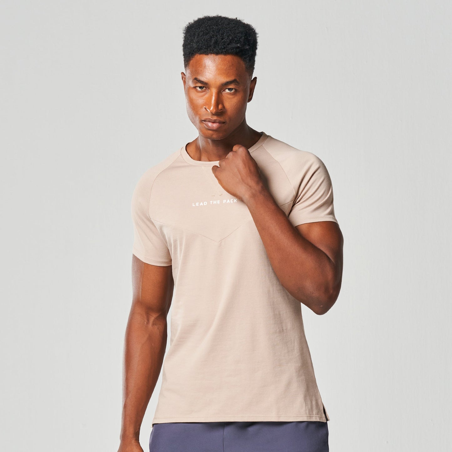 Statement T-shirt 2.0 - Cobblestone