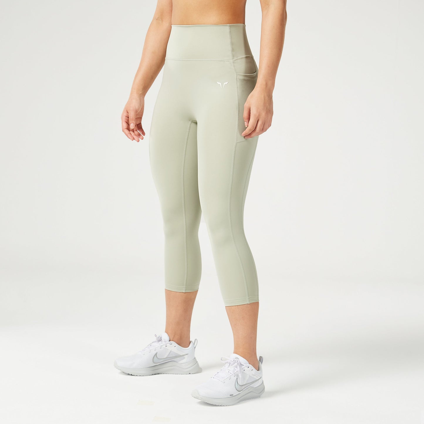 High Rise 21" Leggings - Desert Sage