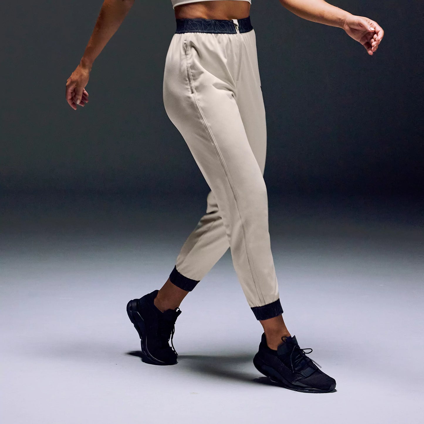 LAB360° 7/8 Joggers - Gray Morn