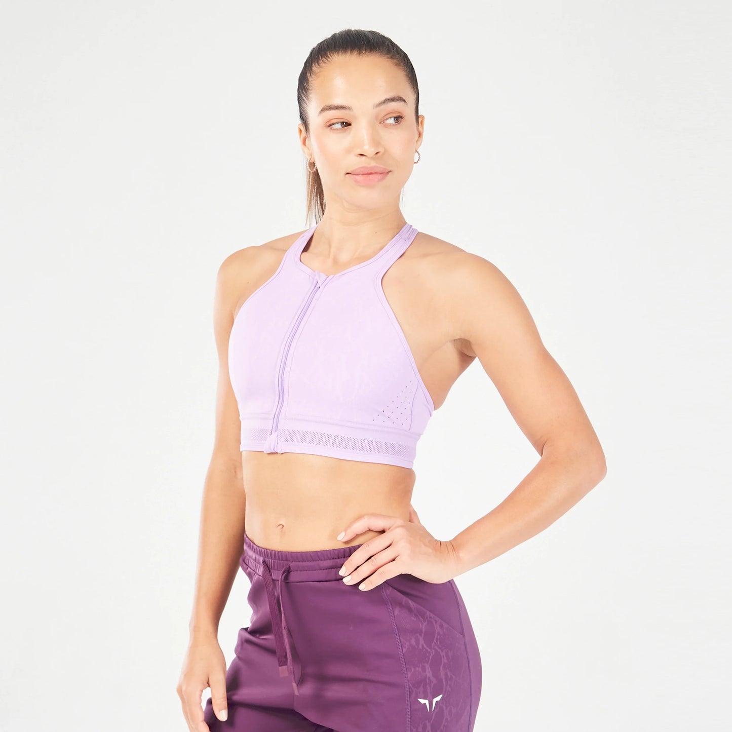 squatwolf-workout-clothes-serpent-zip-up-bra-purple-rose-sports-bra-for-gym